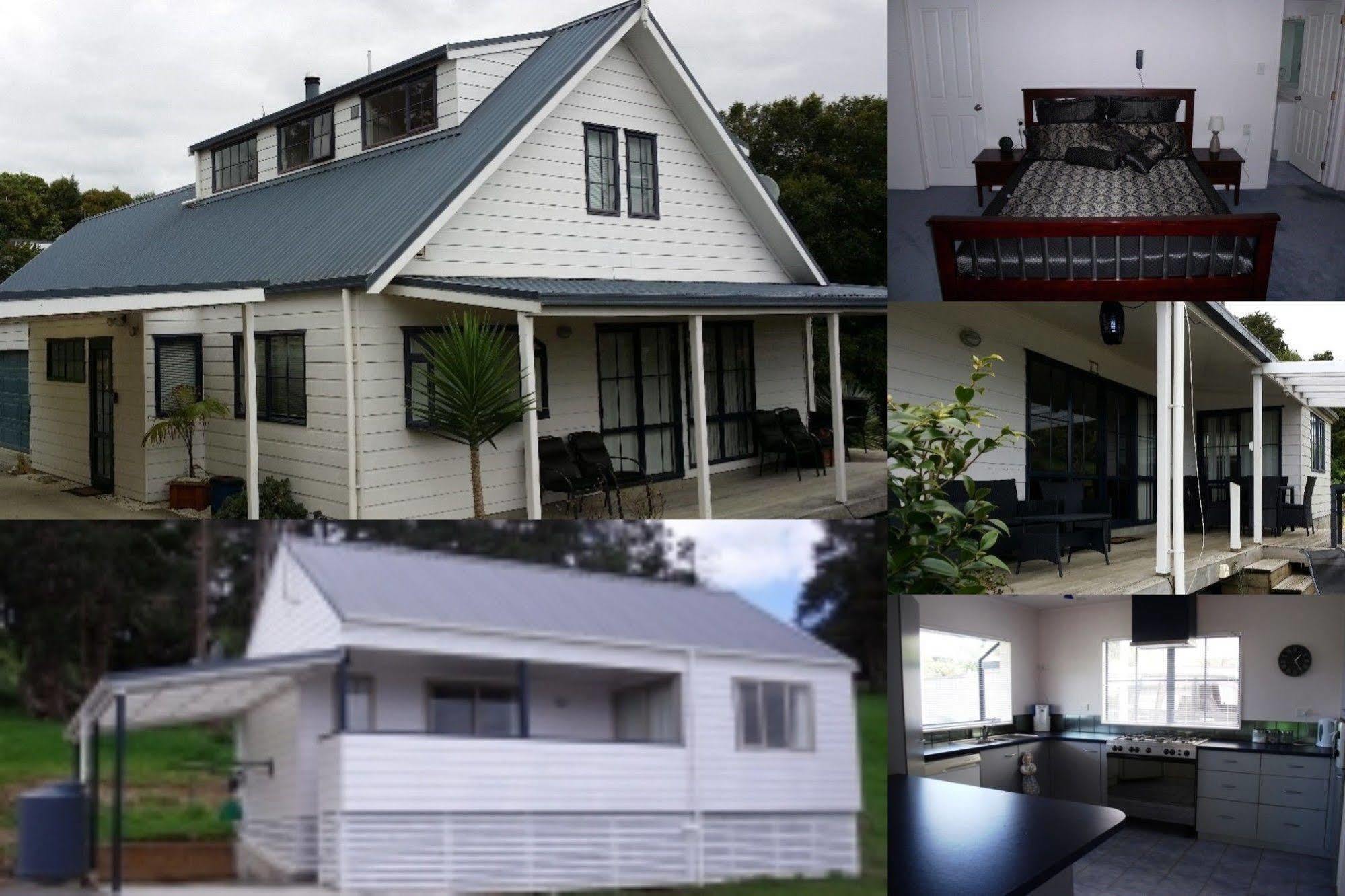 Whangarei Holiday Houses Bagian luar foto